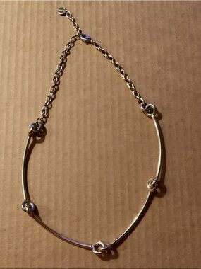 Gold-Tone Knot Link Necklace - Women's Jewelry